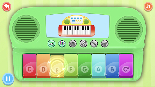 ABC Piano: Çocuklar için müzik Resimleri