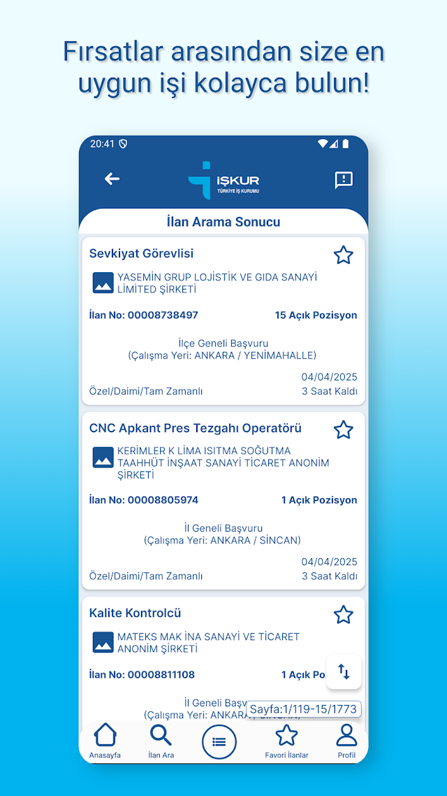 ��KUR Mobil Resimleri