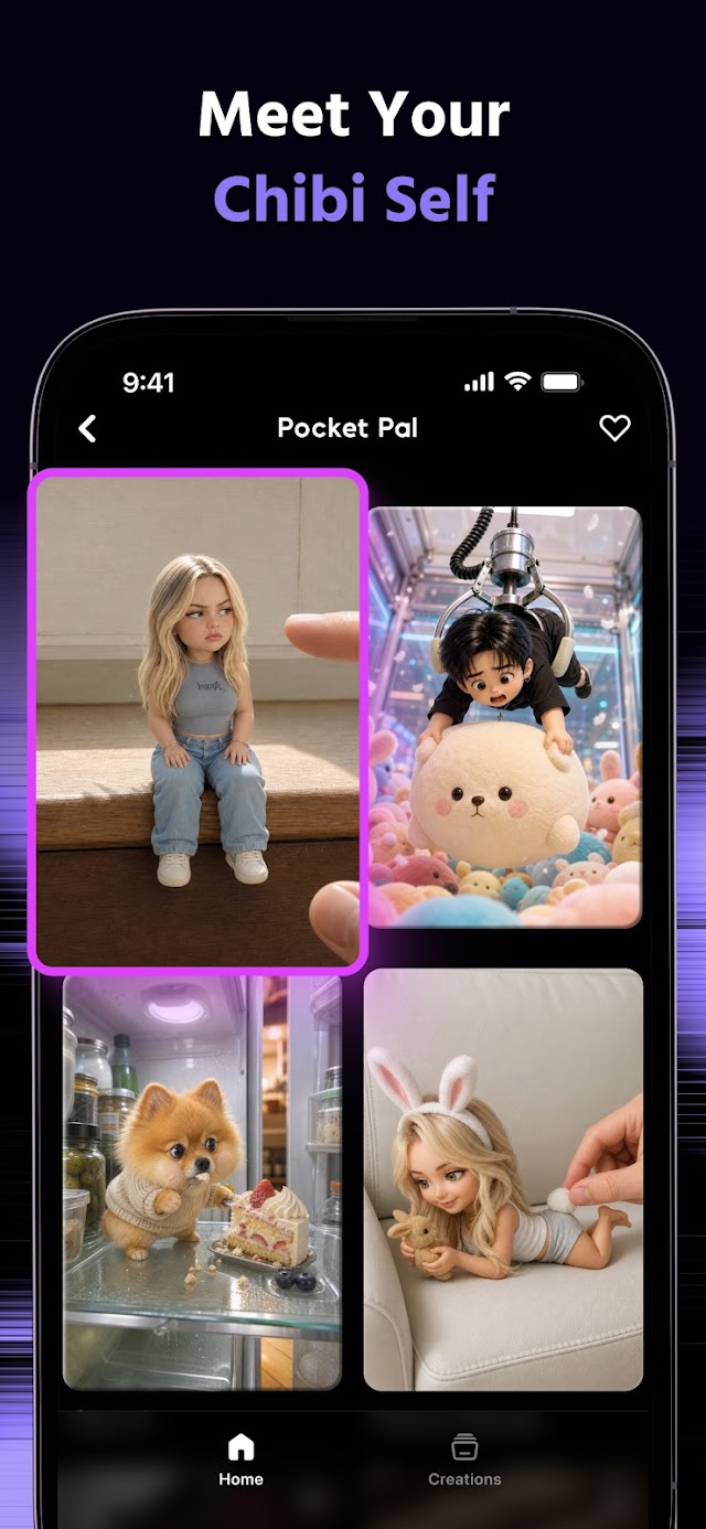 Hype AI - AI Photo & Video Resimleri