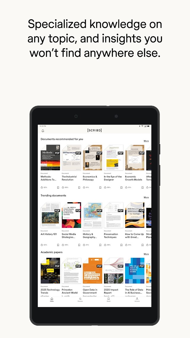Scribd: 300M+ documents Resimleri