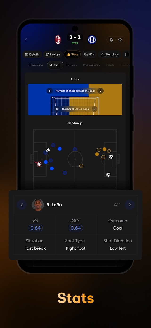 Uniscore - Live Sports Scores Resimleri