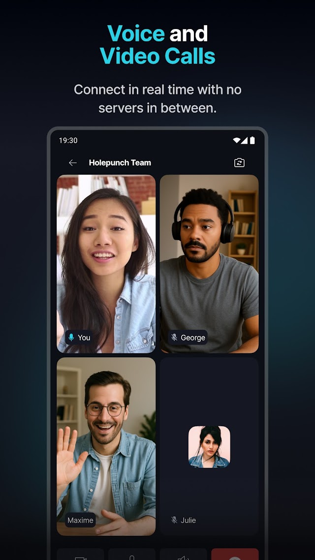 Keet - Private Encrypted Chat Resimleri