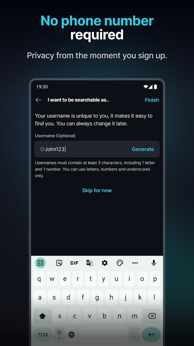 Keet - Private Encrypted Chat Resimleri