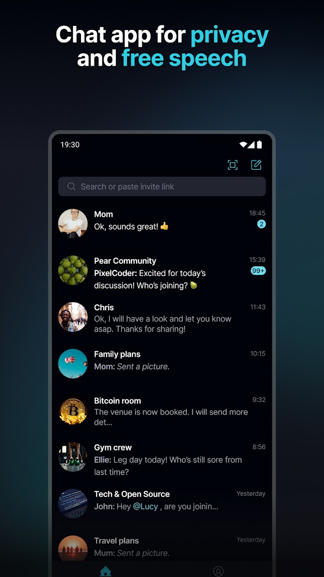 Keet - Private Encrypted Chat Resimleri