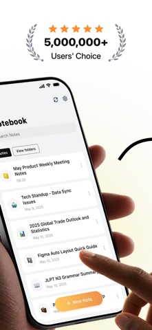 Notebook LLM: Smart Note Taker Resimleri
