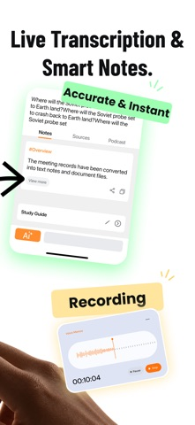Notebook LLM: Smart Note Taker Resimleri