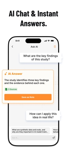 Notebook LLM: Smart Note Taker Resimleri