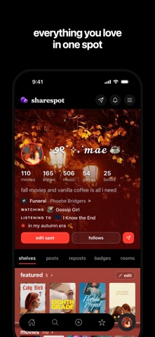 sharespot: social journal Resimleri