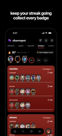 sharespot: social journal Resimleri