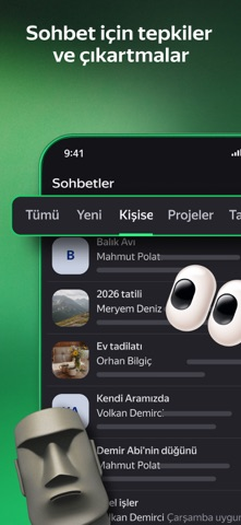 Yandex Telemost Resimleri