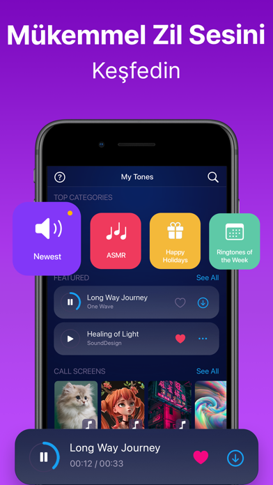 iPhone Zil Sesleri - RingTune Resimleri