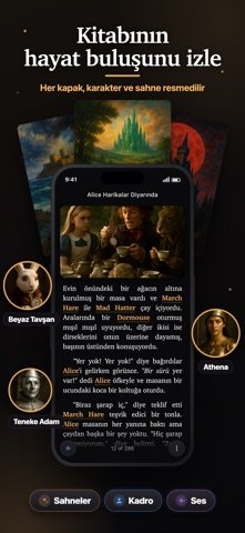 Book2Life: AI E-Kitap Okur Resimleri