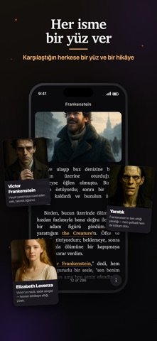 Book2Life: AI E-Kitap Okur Resimleri