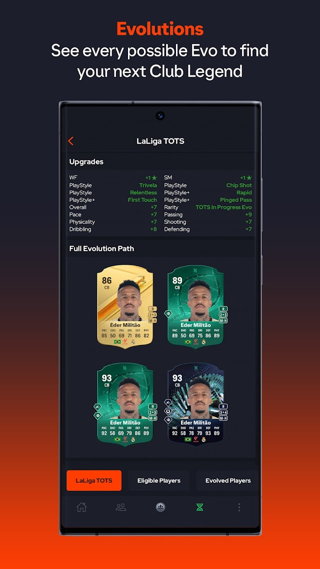 FUT.GG - FC 27 Evos & Prices Resimleri