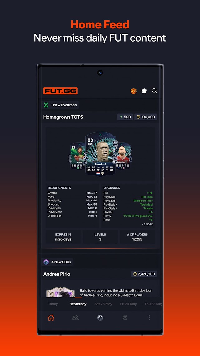 FUT.GG - FC 27 Evos & Prices Resimleri