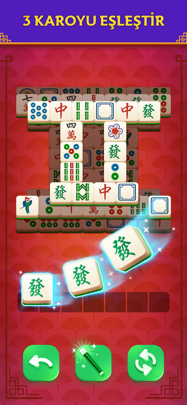 Mahjong Tile Dynasty Resimleri