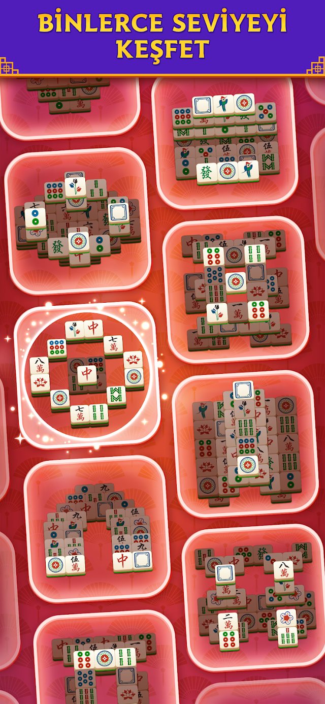 Mahjong Tile Dynasty Resimleri
