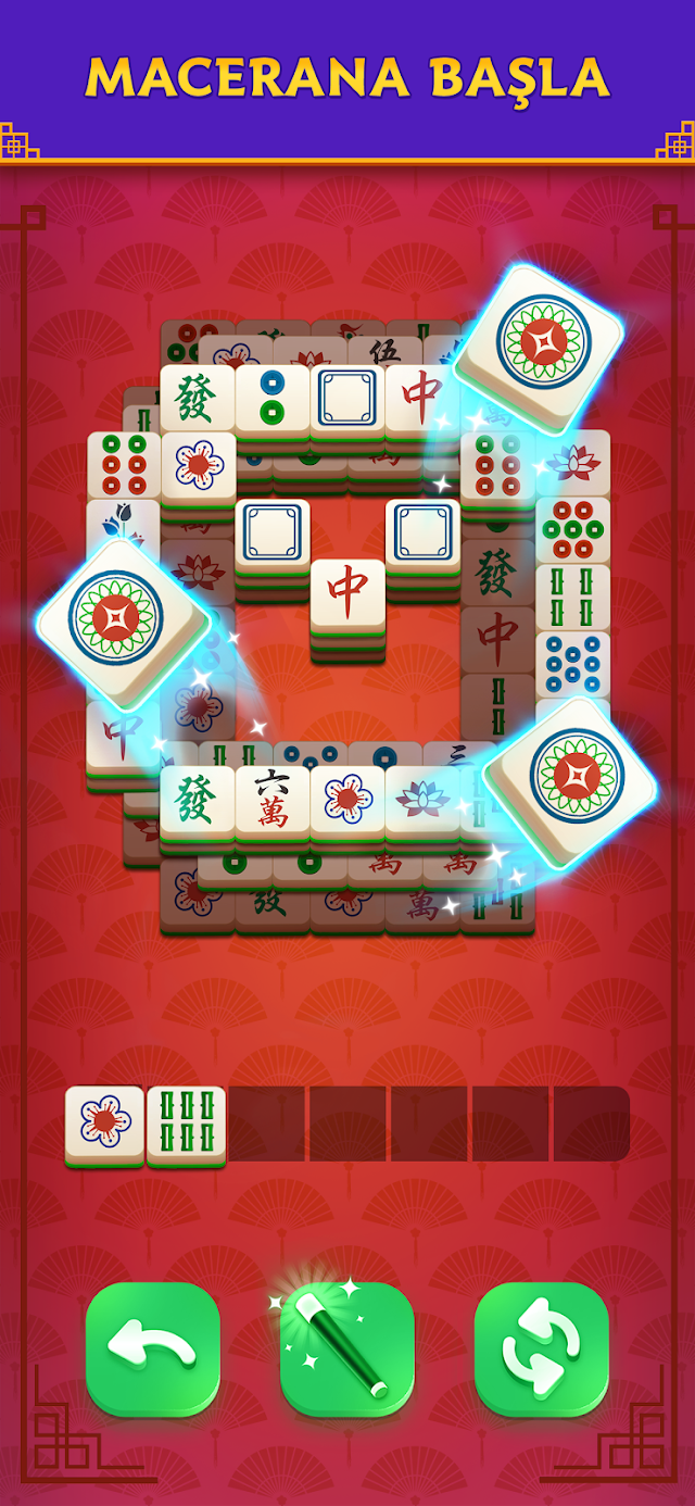 Mahjong Tile Dynasty Resimleri