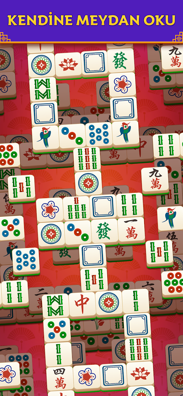 Mahjong Tile Dynasty Resimleri