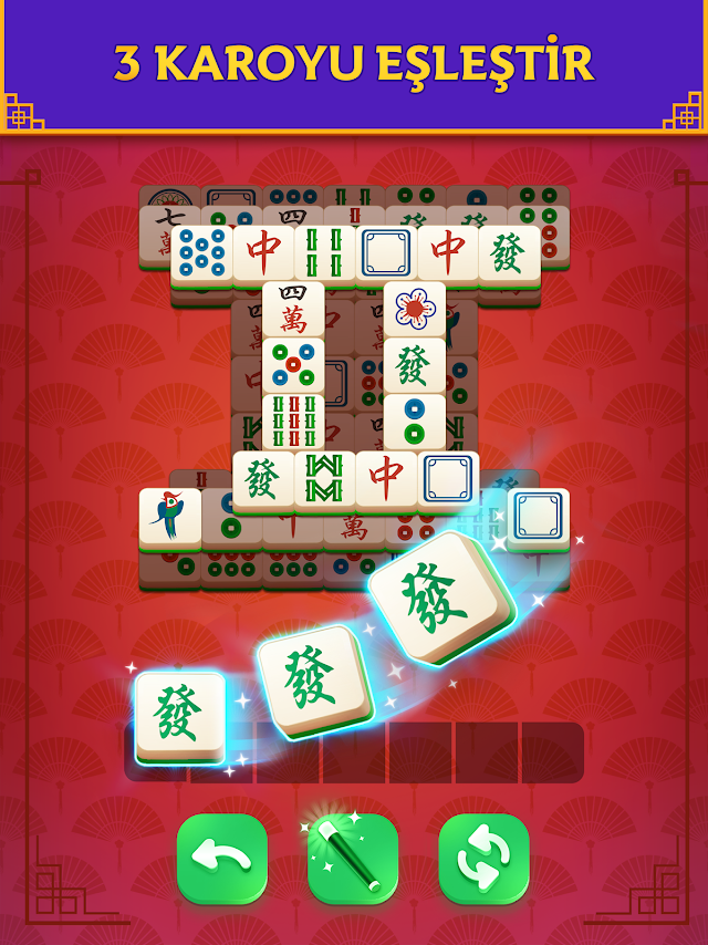 Mahjong Tile Dynasty Resimleri