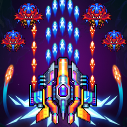 Android Galaxiga: Galaxy Arcade Game ikonu