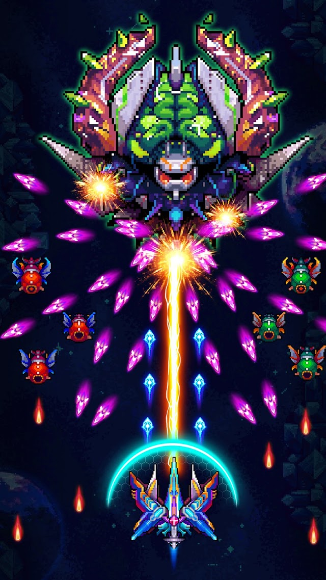 Galaxiga: Galaxy Arcade Game Resimleri