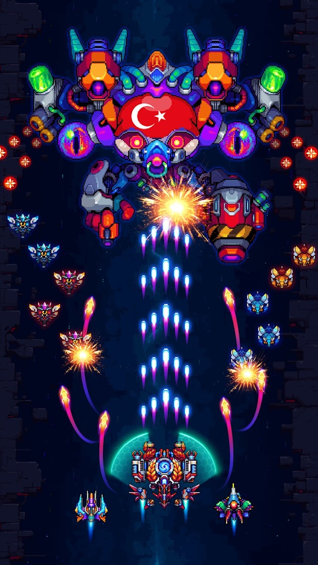 Galaxiga: Galaxy Arcade Game Resimleri