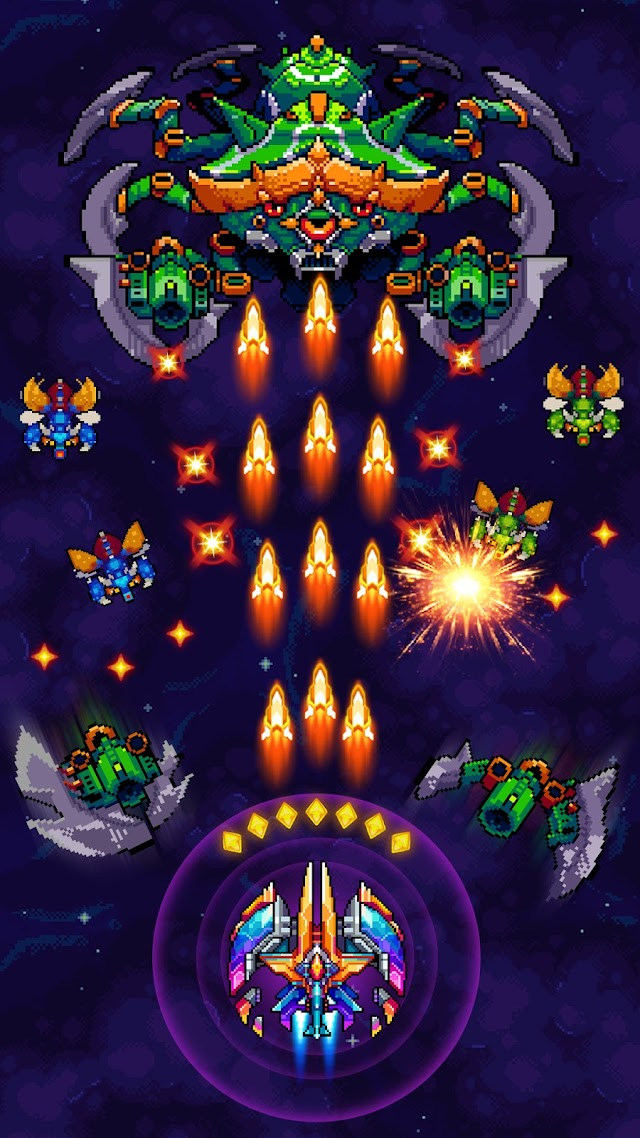 Galaxiga: Galaxy Arcade Game Resimleri