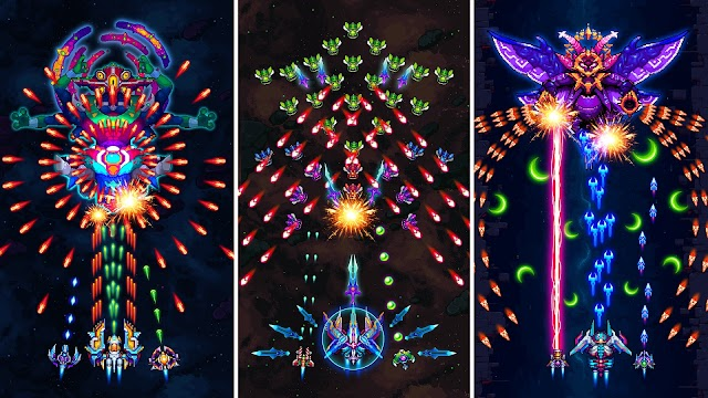 Galaxiga: Galaxy Arcade Game Resimleri