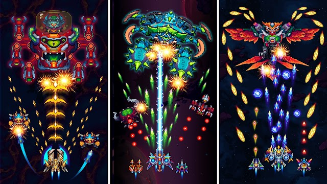 Galaxiga: Galaxy Arcade Game Resimleri