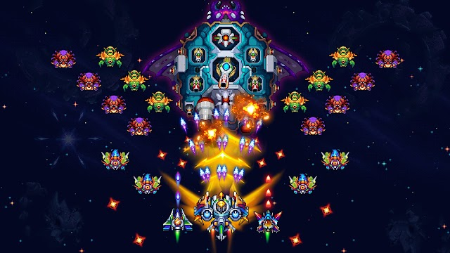 Galaxiga: Galaxy Arcade Game Resimleri