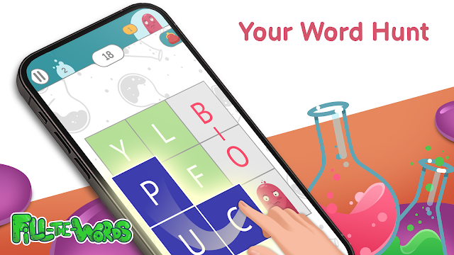 Word Search: FillWords Offline Resimleri