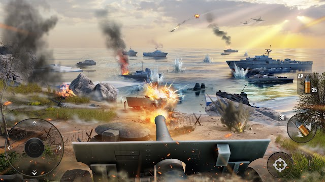 World of Artillery: Cannon Resimleri