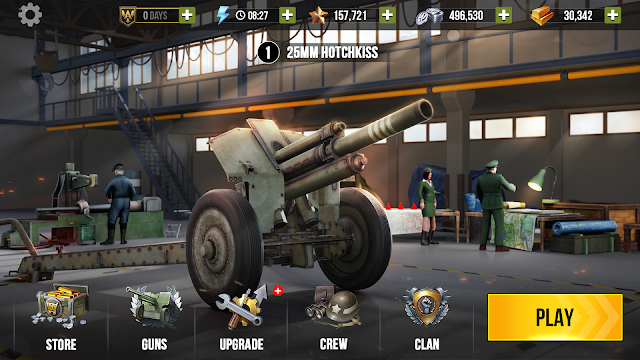 World of Artillery: Cannon Resimleri