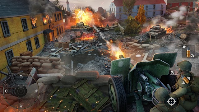 World of Artillery: Cannon Resimleri