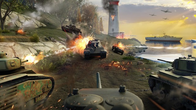 World of Artillery: Cannon Resimleri