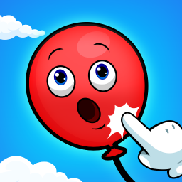 Android Balloon Pop Kids Learning Game ikonu