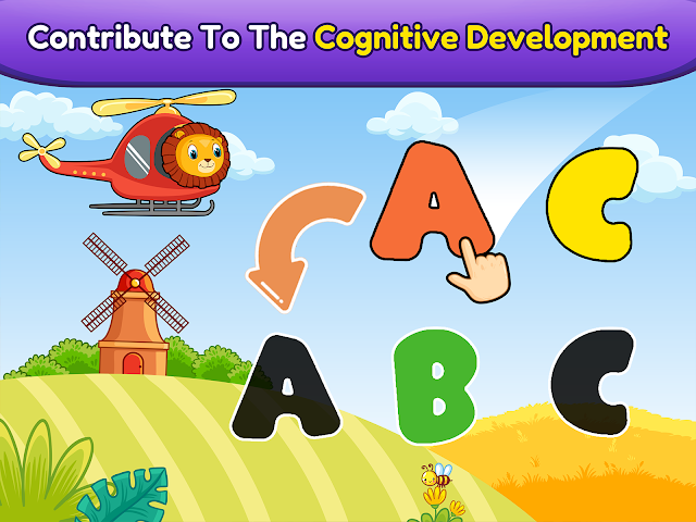 Balloon Pop Kids Learning Game Resimleri