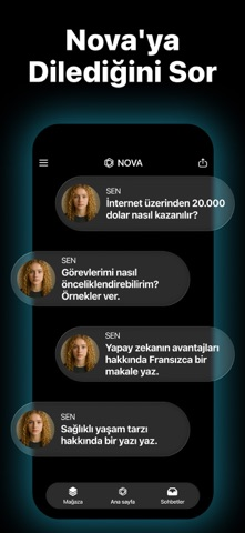AI Chatbot - Nova Resimleri
