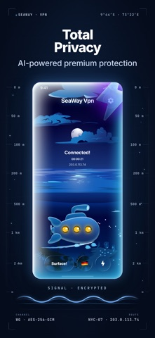 Seaway VPN & WiFi Proxy Resimleri
