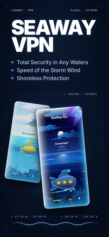 Seaway VPN & WiFi Proxy Resimleri