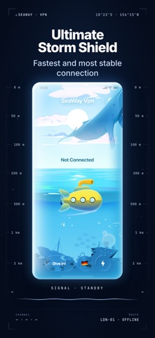 Seaway VPN & WiFi Proxy Resimleri