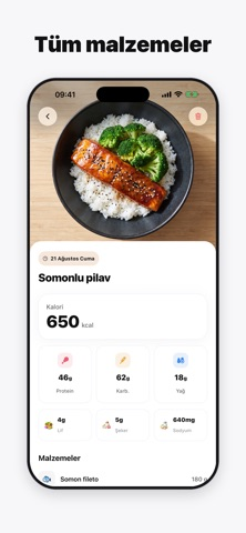 FitKal AI - Calorie Tracker Resimleri