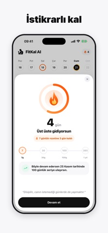 FitKal AI - Calorie Tracker Resimleri