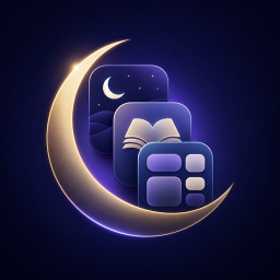 iPhone & iPad Muslim Widgets: Kur'an ikonu