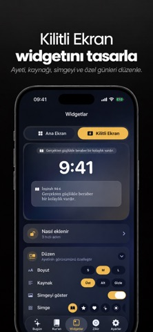 Muslim Widgets: Kur'an Resimleri