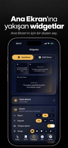 Muslim Widgets: Kur'an Resimleri