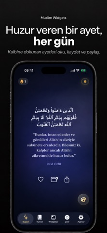 Muslim Widgets: Kur'an Resimleri