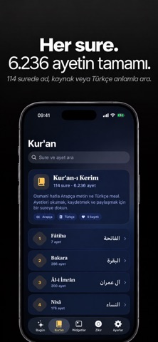 Muslim Widgets: Kur'an Resimleri
