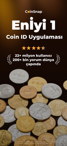 CoinSnap: Jeton Tanımlayıcı Resimleri